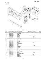Preview for 2 page of Shindaiwa SBA-AH230 Parts Catalog