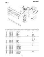 Preview for 3 page of Shindaiwa SBA-AH230 Parts Catalog