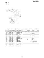 Preview for 4 page of Shindaiwa SBA-AH230 Parts Catalog