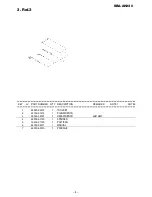 Preview for 5 page of Shindaiwa SBA-AH230 Parts Catalog