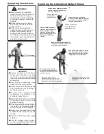 Preview for 5 page of Shindaiwa SBA-AH2422 Owner'S/Operator'S Manual