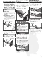 Preview for 7 page of Shindaiwa SBA-AH2422 Owner'S/Operator'S Manual