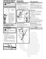 Preview for 8 page of Shindaiwa SBA-AH2422 Owner'S/Operator'S Manual