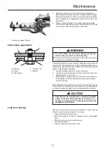 Предварительный просмотр 17 страницы Shindaiwa SBA-AHS2422 Operator'S Manual