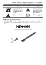 Предварительный просмотр 27 страницы Shindaiwa SBA-AHS2422 Operator'S Manual