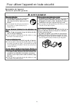 Предварительный просмотр 28 страницы Shindaiwa SBA-AHS2422 Operator'S Manual