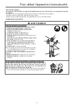 Предварительный просмотр 31 страницы Shindaiwa SBA-AHS2422 Operator'S Manual