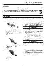 Предварительный просмотр 33 страницы Shindaiwa SBA-AHS2422 Operator'S Manual