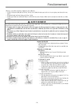 Предварительный просмотр 37 страницы Shindaiwa SBA-AHS2422 Operator'S Manual