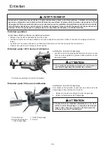 Предварительный просмотр 38 страницы Shindaiwa SBA-AHS2422 Operator'S Manual