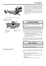 Предварительный просмотр 39 страницы Shindaiwa SBA-AHS2422 Operator'S Manual