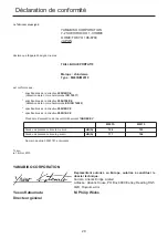 Предварительный просмотр 42 страницы Shindaiwa SBA-AHS2422 Operator'S Manual