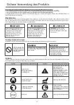 Предварительный просмотр 48 страницы Shindaiwa SBA-AHS2422 Operator'S Manual