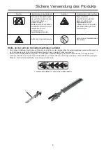 Предварительный просмотр 49 страницы Shindaiwa SBA-AHS2422 Operator'S Manual