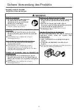 Предварительный просмотр 50 страницы Shindaiwa SBA-AHS2422 Operator'S Manual