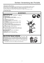 Предварительный просмотр 53 страницы Shindaiwa SBA-AHS2422 Operator'S Manual