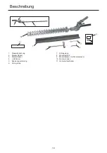 Предварительный просмотр 54 страницы Shindaiwa SBA-AHS2422 Operator'S Manual