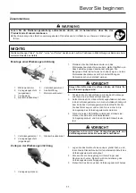 Предварительный просмотр 55 страницы Shindaiwa SBA-AHS2422 Operator'S Manual