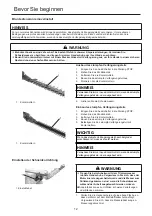 Предварительный просмотр 56 страницы Shindaiwa SBA-AHS2422 Operator'S Manual