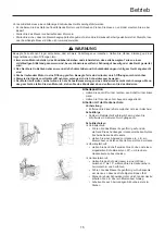 Предварительный просмотр 59 страницы Shindaiwa SBA-AHS2422 Operator'S Manual