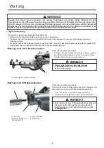 Предварительный просмотр 60 страницы Shindaiwa SBA-AHS2422 Operator'S Manual