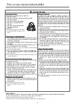 Предварительный просмотр 74 страницы Shindaiwa SBA-AHS2422 Operator'S Manual