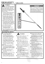 Preview for 4 page of Shindaiwa SBA-P24 Owner'S/Operator'S Manual