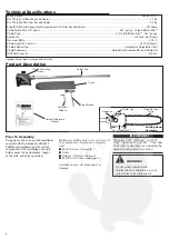 Предварительный просмотр 6 страницы Shindaiwa SBA-P24 Owner'S/Operator'S Manual