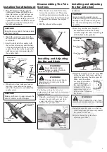 Preview for 7 page of Shindaiwa SBA-P24 Owner'S/Operator'S Manual