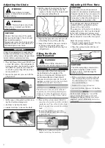 Предварительный просмотр 8 страницы Shindaiwa SBA-P24 Owner'S/Operator'S Manual