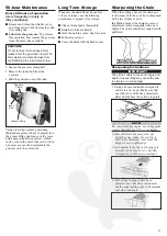 Предварительный просмотр 11 страницы Shindaiwa SBA-P24 Owner'S/Operator'S Manual