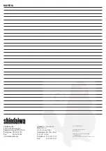 Предварительный просмотр 14 страницы Shindaiwa SBA-P24 Owner'S/Operator'S Manual