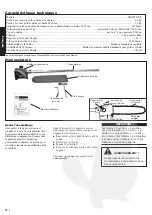 Предварительный просмотр 20 страницы Shindaiwa SBA-P24 Owner'S/Operator'S Manual