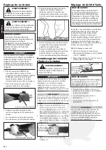 Предварительный просмотр 22 страницы Shindaiwa SBA-P24 Owner'S/Operator'S Manual