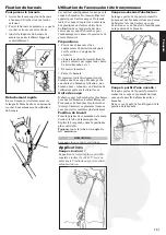 Предварительный просмотр 23 страницы Shindaiwa SBA-P24 Owner'S/Operator'S Manual
