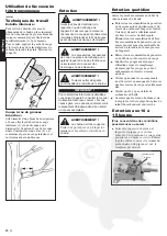 Preview for 24 page of Shindaiwa SBA-P24 Owner'S/Operator'S Manual