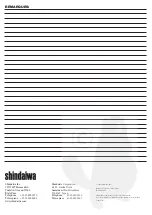 Preview for 28 page of Shindaiwa SBA-P24 Owner'S/Operator'S Manual