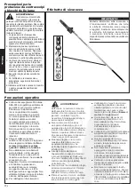 Preview for 32 page of Shindaiwa SBA-P24 Owner'S/Operator'S Manual