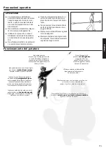 Предварительный просмотр 33 страницы Shindaiwa SBA-P24 Owner'S/Operator'S Manual