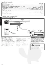 Preview for 34 page of Shindaiwa SBA-P24 Owner'S/Operator'S Manual
