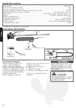 Предварительный просмотр 34 страницы Shindaiwa SBA-P24 Owner'S/Operator'S Manual