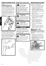 Preview for 38 page of Shindaiwa SBA-P24 Owner'S/Operator'S Manual