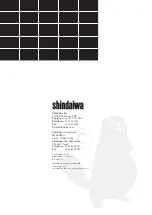Preview for 44 page of Shindaiwa SBA-P24 Owner'S/Operator'S Manual