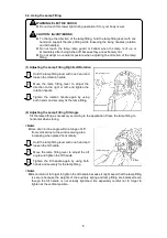 Preview for 11 page of Shindaiwa SBL133IDG Owner'S And Operator'S Manual