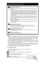 Preview for 15 page of Shindaiwa SBL133IDG Owner'S And Operator'S Manual