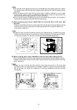 Preview for 18 page of Shindaiwa SBL133IDG Owner'S And Operator'S Manual