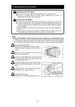 Preview for 19 page of Shindaiwa SBL133IDG Owner'S And Operator'S Manual