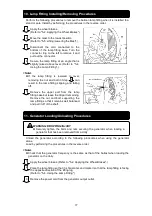 Preview for 20 page of Shindaiwa SBL133IDG Owner'S And Operator'S Manual