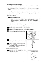 Preview for 24 page of Shindaiwa SBL133IDG Owner'S And Operator'S Manual