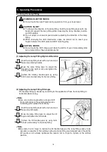 Preview for 9 page of Shindaiwa SBL750L-M Owner'S And Operator'S Manual